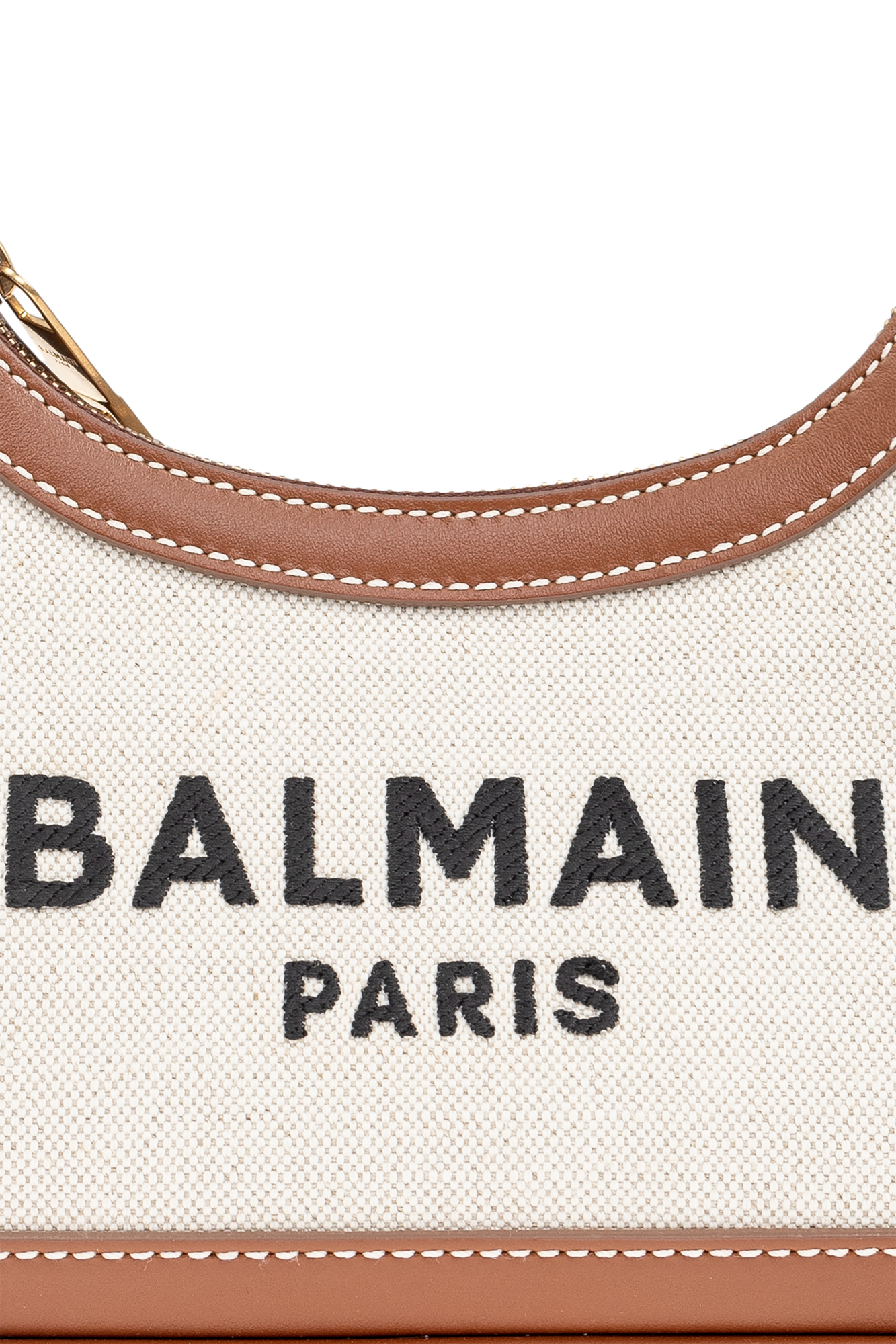 ショルダーバッグ・ポシェット BALMAIN FW25 (FN1BT743TCFE GEM) BALMAIN バルマン B ロゴ レザー ショルダーバッグ (BALMAIN